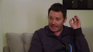 Brad Sherwood talks about filming 