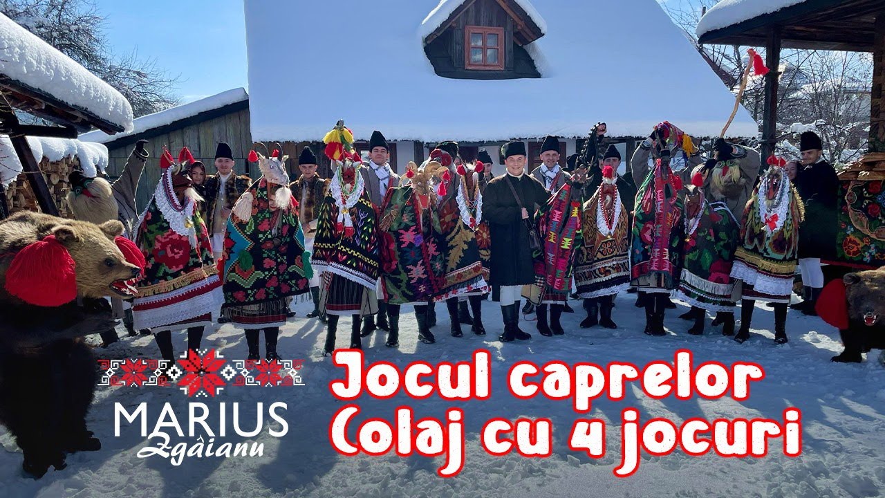 Marius Zgâianu - Jocul caprelor (COLAJ CU 4 JOCURI)