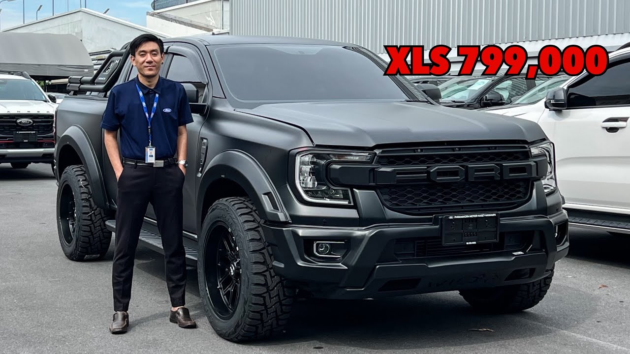 XLS ราคาพิเศษ 799,000 สีดำด้าน ชุดแต่งเจ้าพ่อสายลับ ชอบก็จัดประหยัดทำไม ฟอร์ด แอปเปิ้ลโทร065-2120806