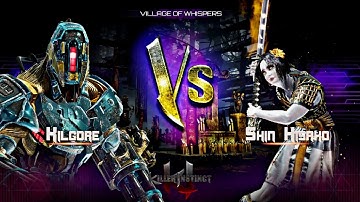 KILLER INSTINCT - Kilgore Vs. Shin Hisako | CPU VS. CPU | Very Hard [1440p60] 