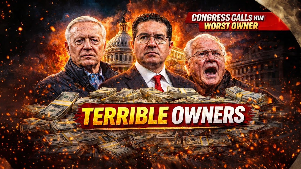 10 Worst Owners in NFL History