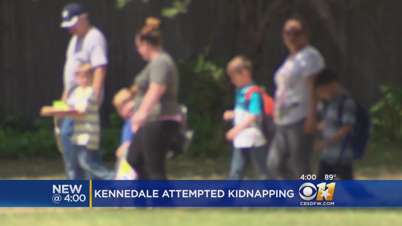 Police Seek Man Who Tried To Kidnap 9-Year-Old Walking Home From School