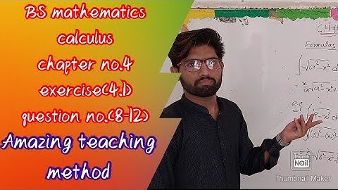#shaharyarghani   ex # 4.1 BSC & BS hons calculus with analytic geometry  question no.(8-12)
