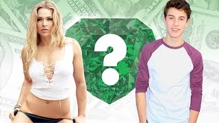 WHO’S RICHER? - Ronda Rousey or Shawn Mendes? - Net Worth Revealed! Wealth