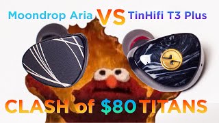Tin T3 Plus - Gamer Review ft. Moondrop Aria
