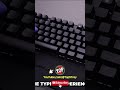 SteelSeries Apex Pro TKL Gen 3 Offers Unrivaled Speed #shorts