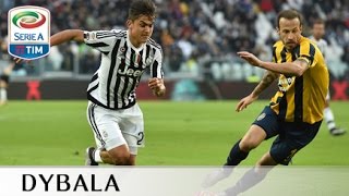 Il gol di Dybala - Juventus - H.Verona - 3-0- Giornata 18 - Serie A TIM 2015/16