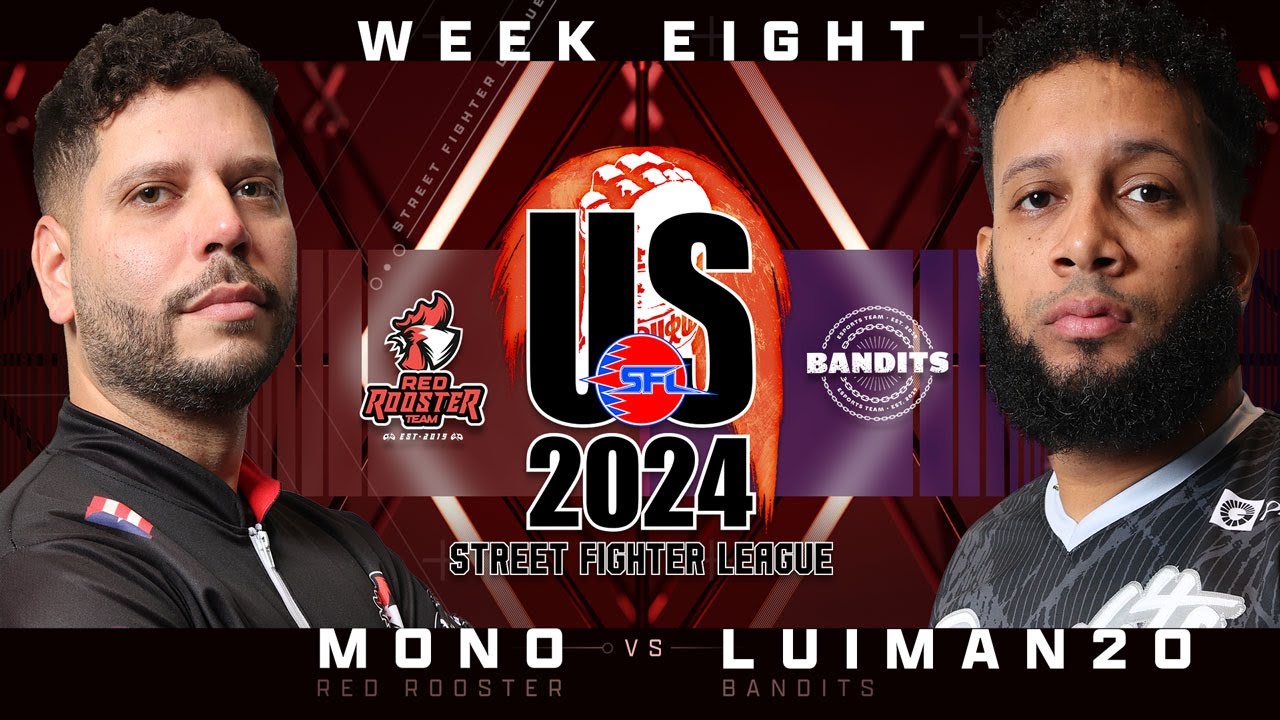 Mono (A.K.I.) vs. Luiman20 (Dhalsim) - Bo3 - Street Fighter League Pro-US Week 8