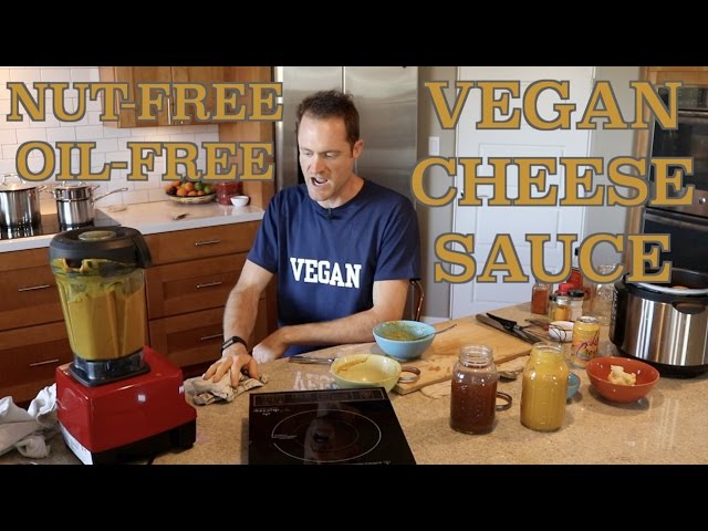 CHEESE SAUCE! 🧀  VEGAN WHAT I EAT Nut Free & Oil Free class=