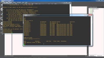 Configuring Floating Default Static Route