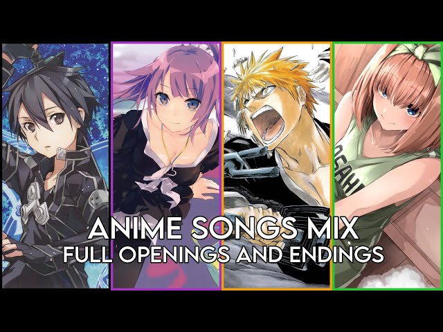 5 Anime Ending Songs We Remember Better Than the Openings