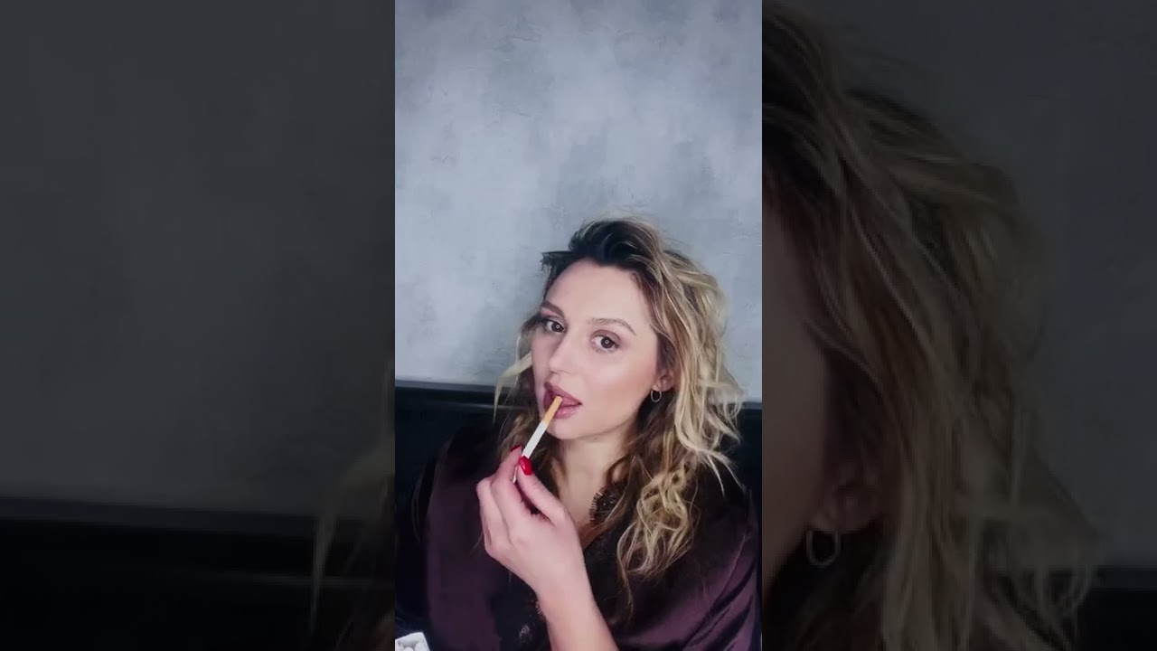 Smoking before bed😌 Good night 😘