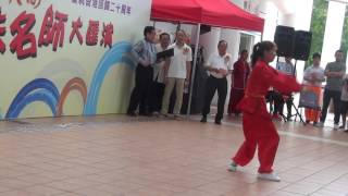 香港功夫表演201707164