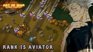 ART OF WAR 3 || AVIATION VS NO AVIATION 🚫 || BATTLE 4 🔥🔥✔️