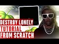 HOW TO MAKE CRAZY BEATS FOR DESTROY LONELY