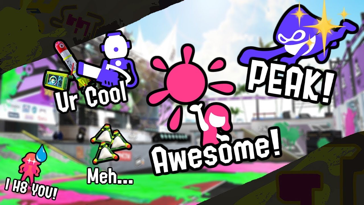 Just How FUN Are Splatoon's Special Weapons?