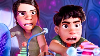 Elio & His Mom Fly Through The Debris Field - ELIO Movie Clip (2025) Pixar