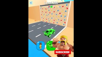 Shape-Shifting 2 GAMEPLAY Level No #288 Walkthrough - New Update Car Racing #Shorts #ShapeShifting