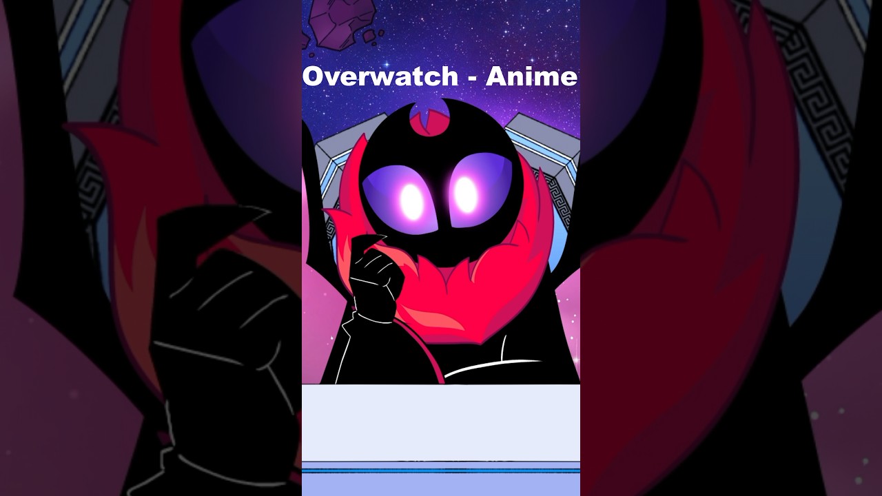 Unexpected OVERWATCH ANIME 