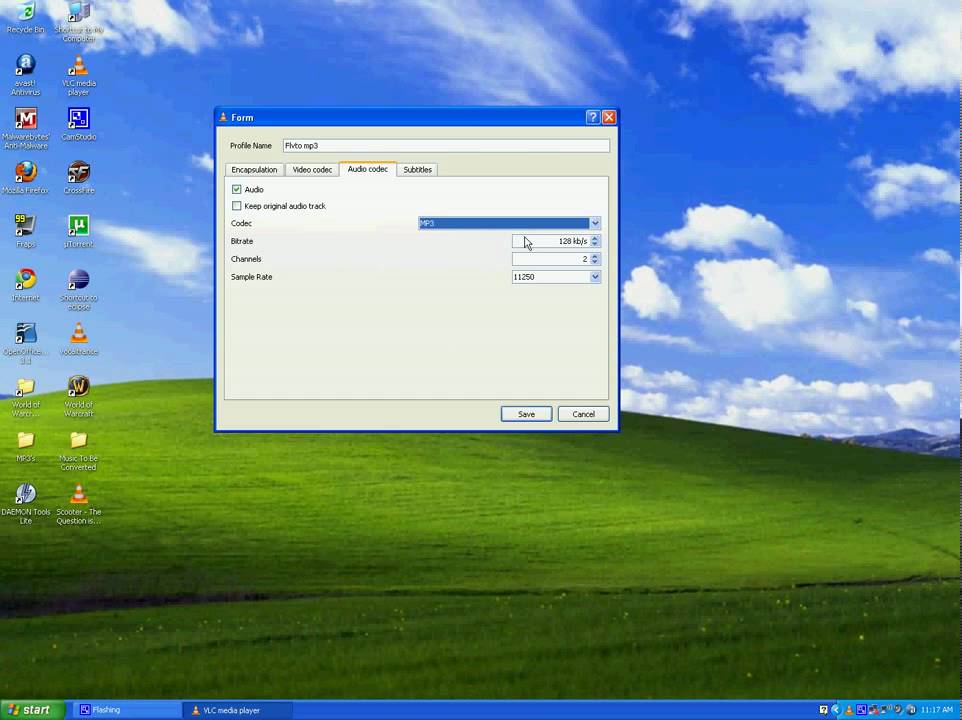 Converting FLV to MP3 with VLC Media Player  YouTube