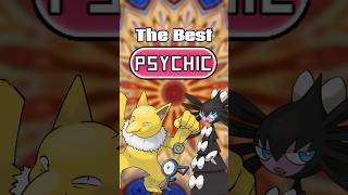 The Best Psychic Type from Each Region