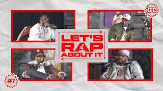 Let's Rap About it Ep.7 "Bush Era " | Fabolous, Dave East, Maino & Jim Jones