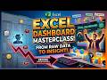 Make Your Dashboard Pop: High-End UI Design in Excel | The Analytics Flow
