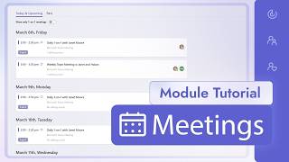 Create Meeting Agendas, Talking Points, And More In Microsoft Teams Teamflect Meetings Tutorial