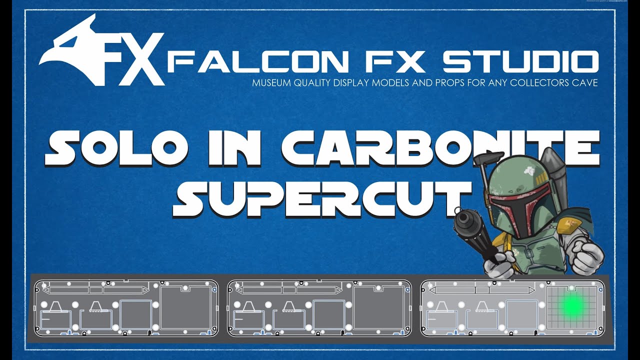 Хан Соло в «Карбоните»