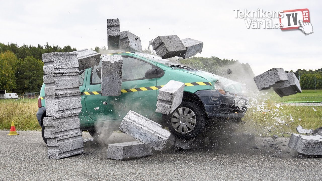 Renault Twingo Independent Crash Test Youtube