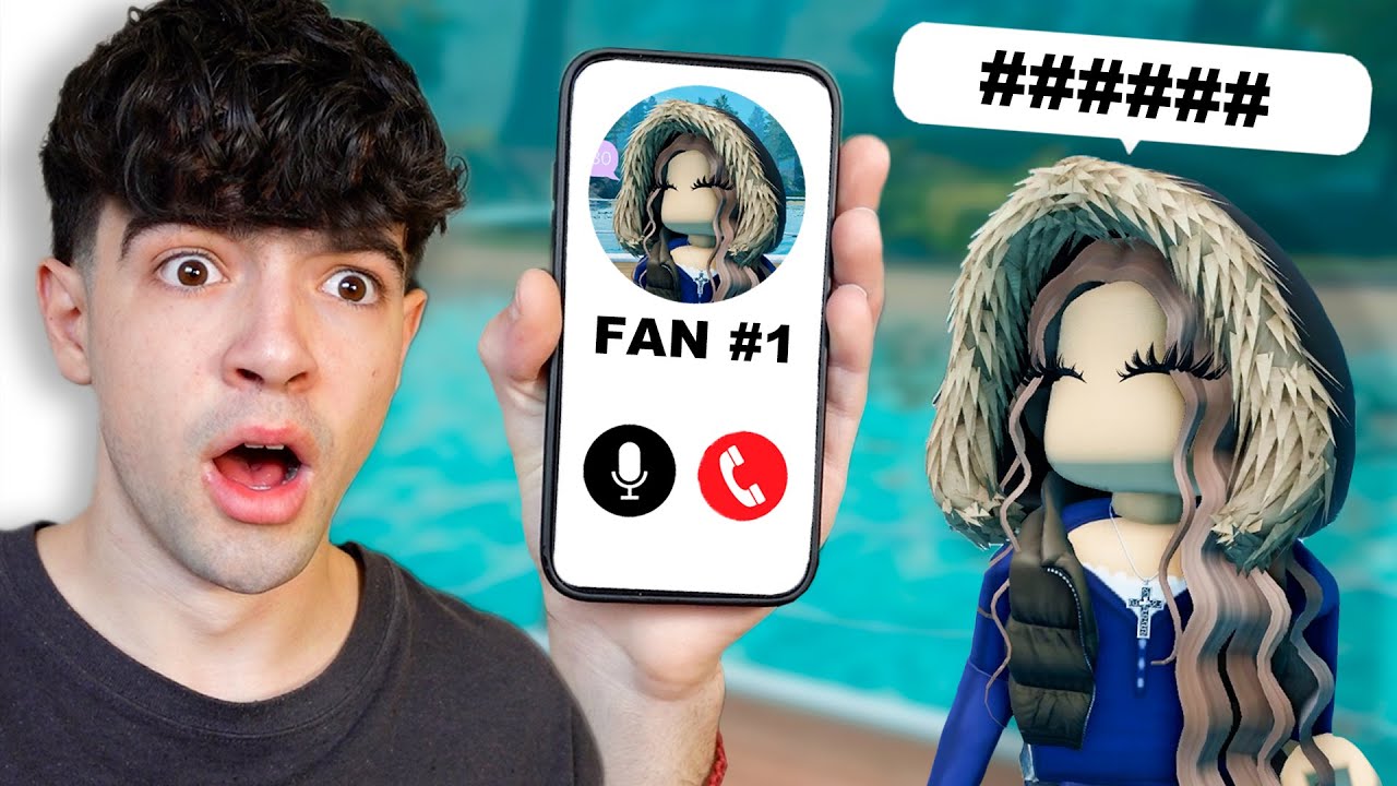 Llamo a Mis Seguidores en Roblox y Pasa Esto *me banean*