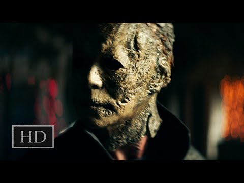 Хэллоуин убивает (2021) - Майкл против Толпы