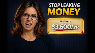You're Not Broke (You're Leaking Money)