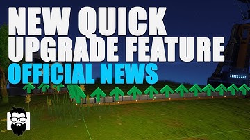 Dyson Sphere Program - NEW QUICK UPGRADE AND MASS DELETE FEATURE - OFFICIAL NEWS