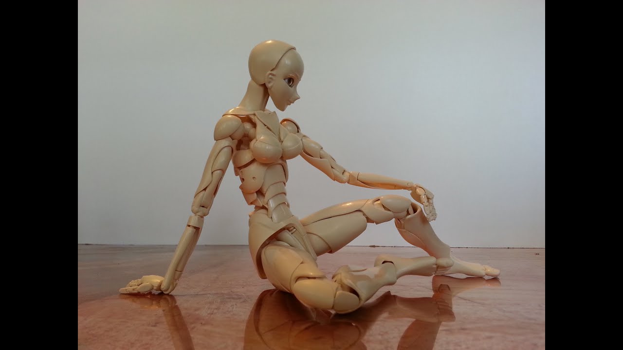 SFBT-3 Artist Mannequin Figure review 