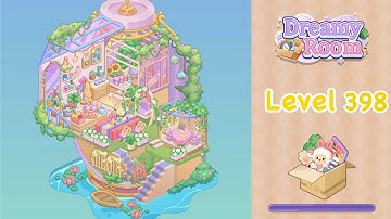 【Dreamy Room】Level 398 gameplay walkthrough #gameplay #walkthrough #asmr #gaming