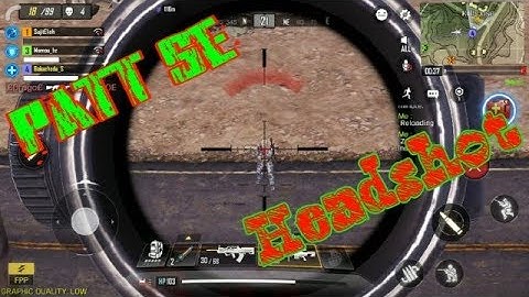 Call Of Duty: Mobile Patt se Headshot by ARCTIC.50 || Bokachoda Gaming || Please subscribe