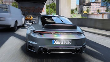 GTA 5 Stunning Next Level Graphics Mod And Realistic Car Engine Sound Showcase On RTX4090 4K60FPS