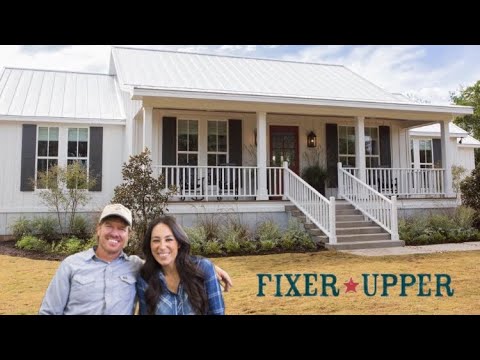 Video: Dette Huset Fra “Fixer Upper” Kan Leies På Airbnb