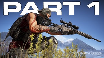 GHOST RECON WILDLANDS Walkthrough Gameplay Part 1 – The Beginning
