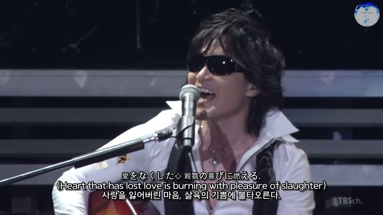 X JAPAN(エックスジャパン) - Rose Of Pain Acoustic LIVE 2009 (KOR