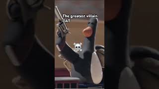Feathers McRaw edit #wallaceandgromit