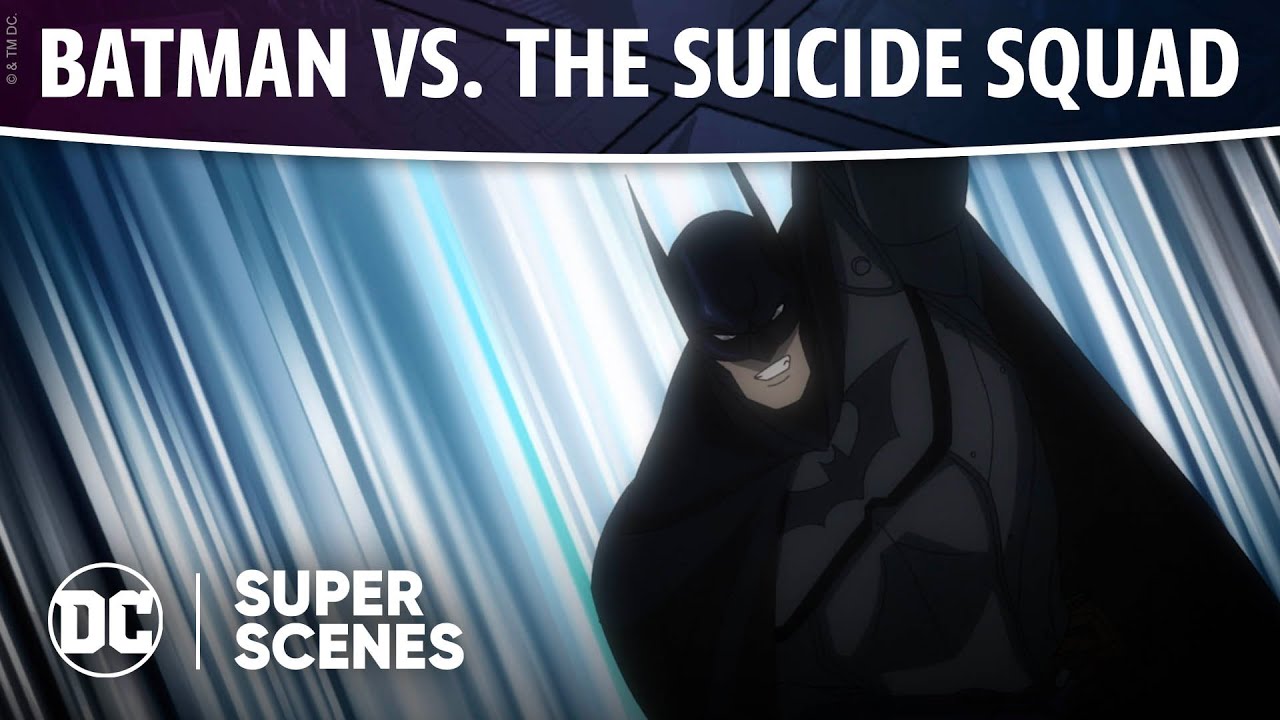 Batman: Assault on Arkham - Batman vs. The Suicide Squad | Super Scenes |  DC - YouTube