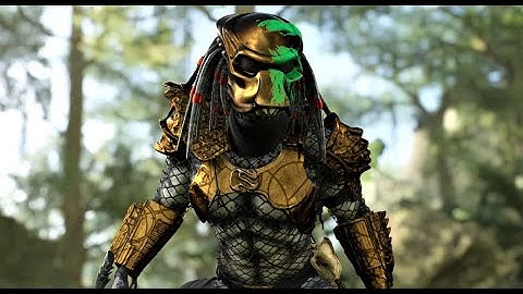 Predator: Hunting Grounds Custom City Hunter
