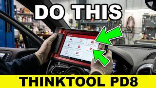 THINKCAR THINKTOOL PD8: PROFESSIONAL CAR DIAGNOSTIC TOOL