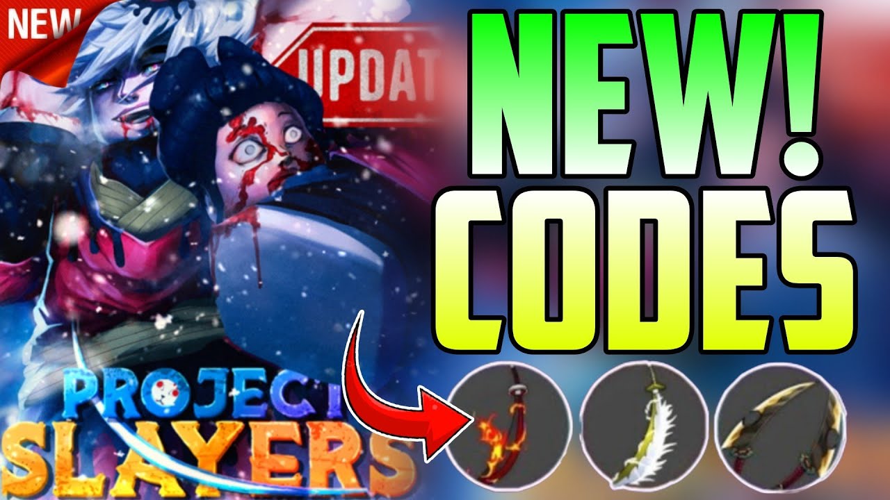 NEW* ALL WORKING CODES FOR PROJECT SLAYERS IN NOVEMBER 2023