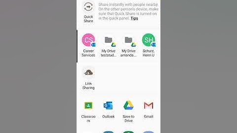 How to Scan and Upload Assignments into Google Classroom