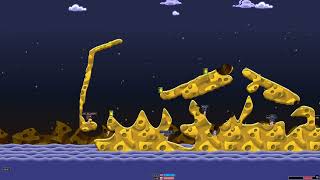 Worms Armageddon playing with friends on steam june 2025 kills