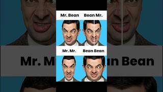 Mr. Bean Facial Symmetry Meme