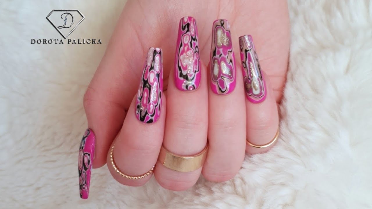 1. Easy Layered Nail Art Tutorial - wide 4